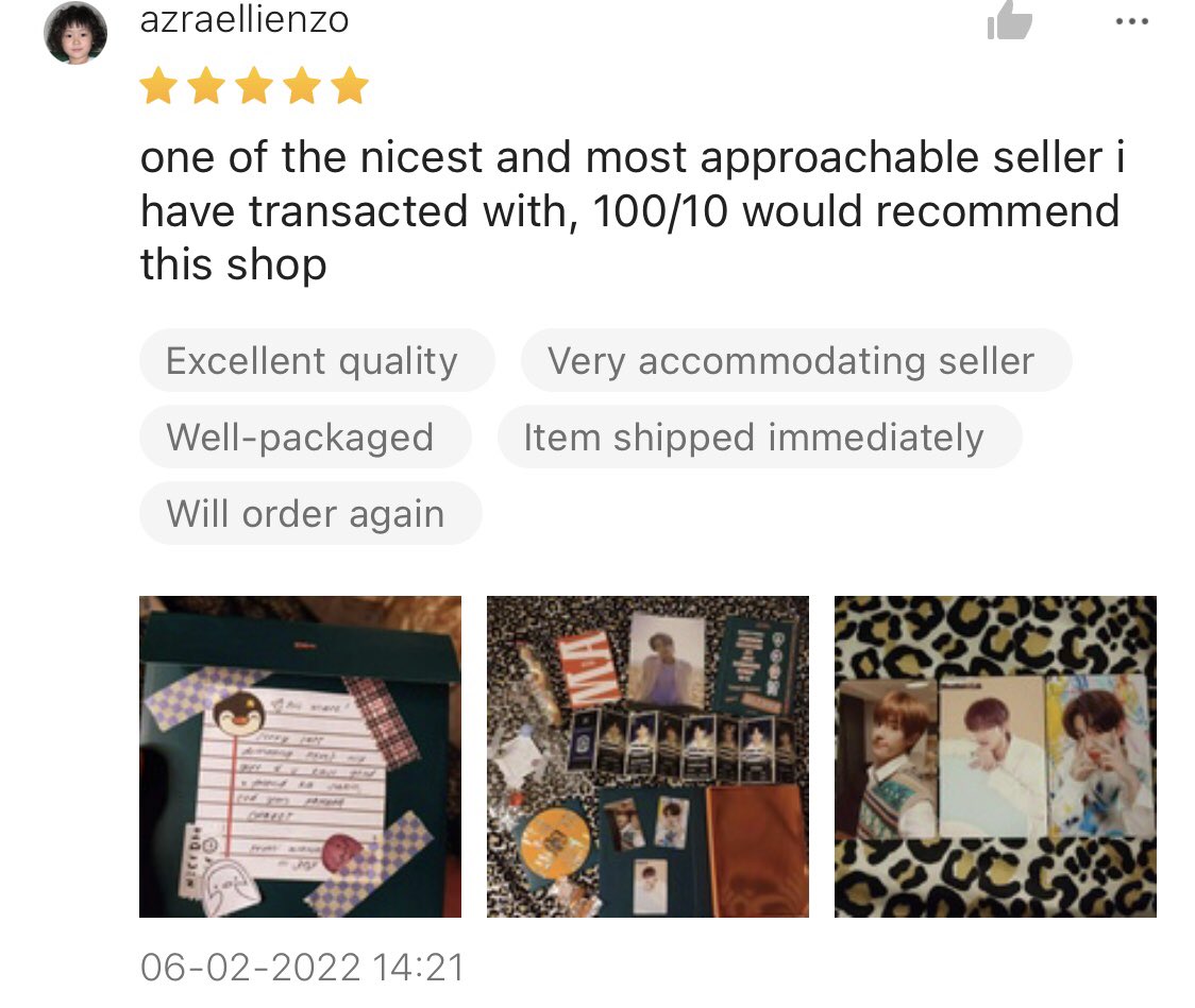 ldlcollective2's tweet photo. #LdlCollected
feedback ❣️ https://t.co/nztuDAvU43