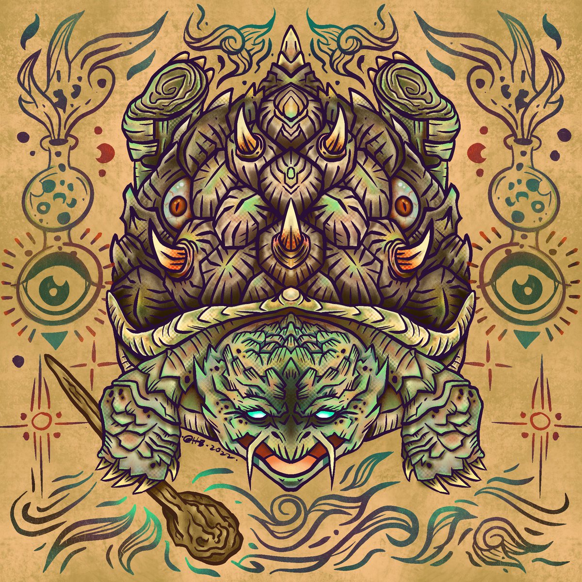 bbrainlab28's tweet photo. B Brain Lab Unknown Creature 009
Turtle 

@opensea 

2048 x 2048px

#NFT  #NFTdrop #NFTCommunity #cryptoart #cryptoartist #NFTcollectibles #NFTart #NFTartist  #opensea #blockchain #eth #BBrainLab #UnknownCreature #kabuto #monster #turtles https://t.co/wGoNtZf8oi