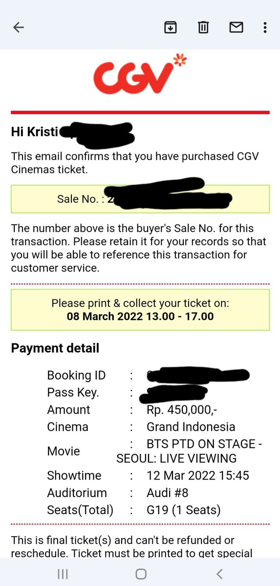 KrisKristii's tweet photo. WTT 

BTS PTD ON STAGE SEOUL:LIVE VIEWING
12 MARET 2022 15:45
GRAND INDONESIA 

AKU PUNYA AUDI 8
PENGEN TUKAR KE STARIUM

KALAU ADA YANG MAU, PLEASE DM YA

#PTD_ON_STAGE_SEOUL #PTDLIVEVIEWING https://t.co/j37M4TFDjY