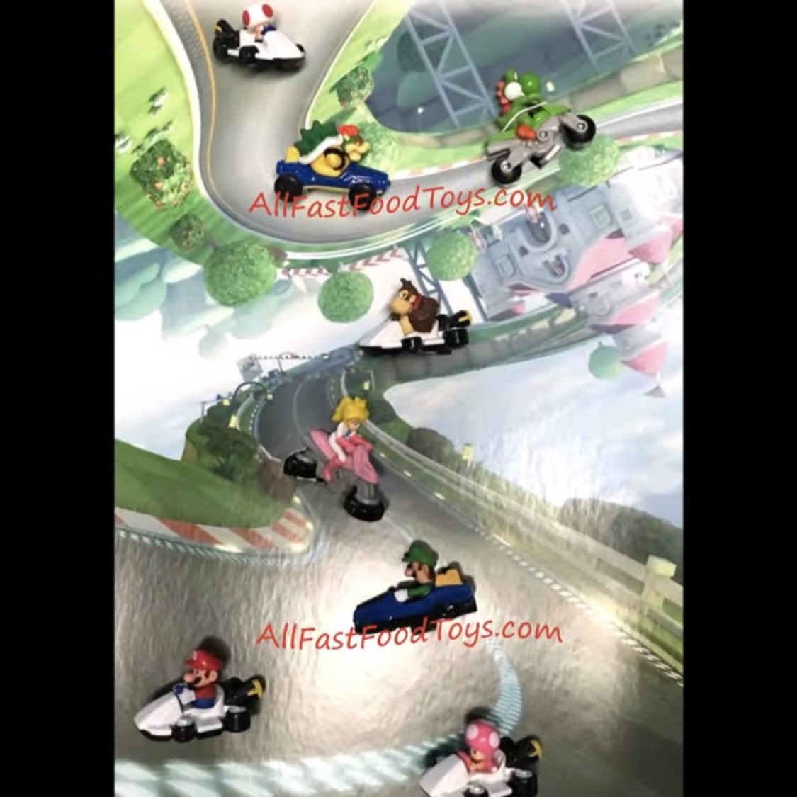 A few Mario Kart Tour renders are throwbacks to Super Mario Kart