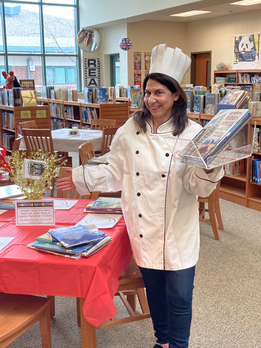 Ms. Hoy's 4th grade class participated in a non fiction book tasting experience at the PT LRC! Book Appétit!
<a href="/PrairieTrailD56/">Prairie Trail</a> <a href="/GurneeD56/">GurneeD56</a>