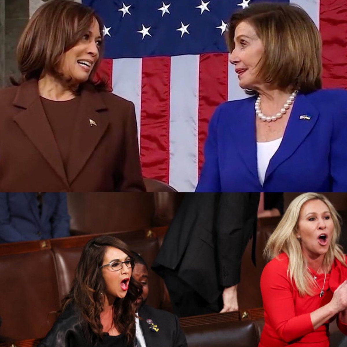 Women Making History Month vs Crazy Screaming Banshee Month