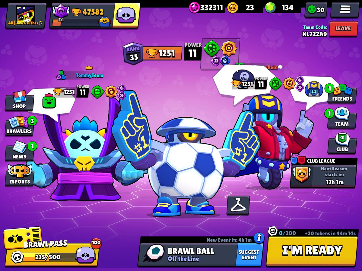 Hi Twitter 0-0 ⚽️ @LazyRainBS <a href="/TommyTeambs/">TommyTeambs</a>