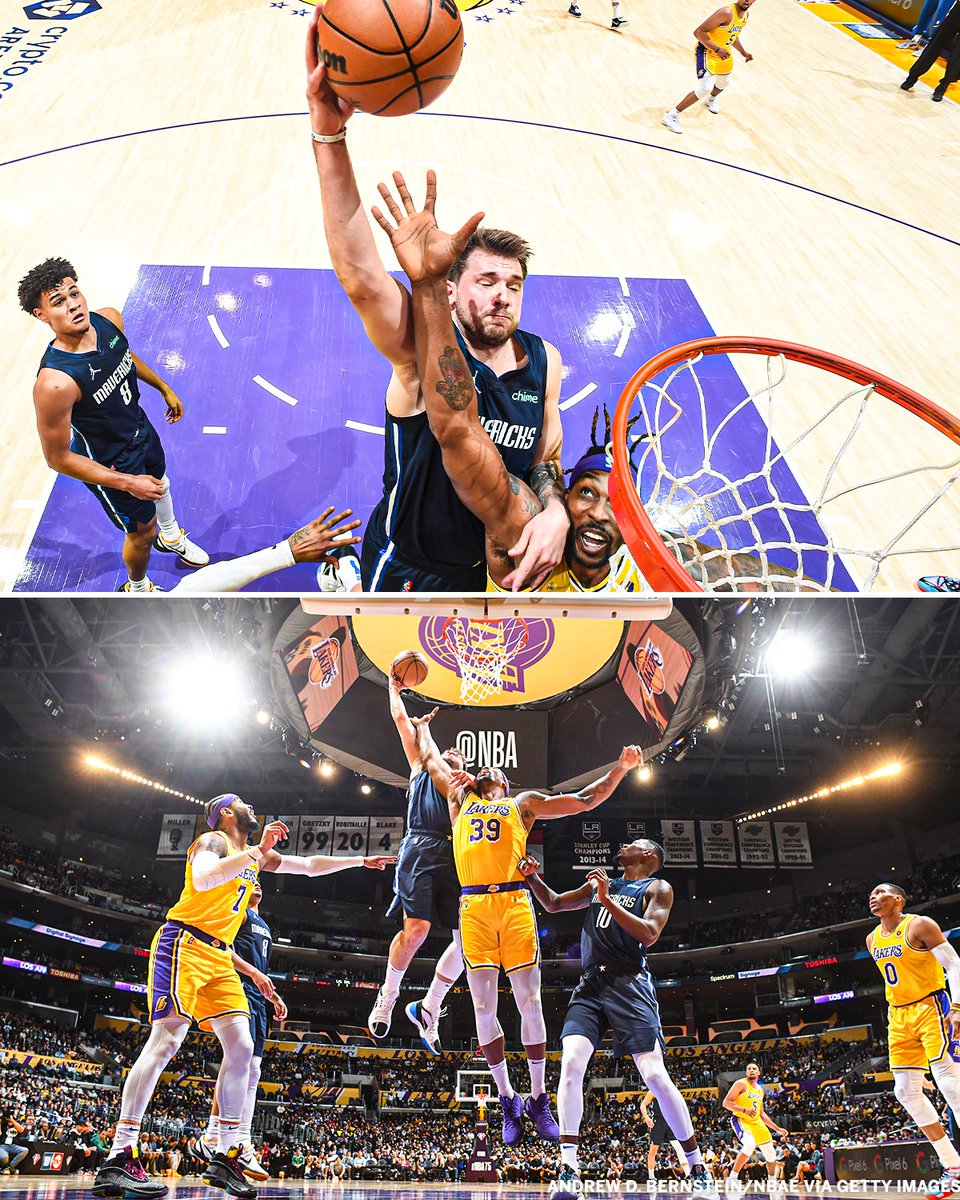 ESPNNBA's tweet photo. LEAPING LUKA ☁️📸 https://t.co/cUhLWmJjYP