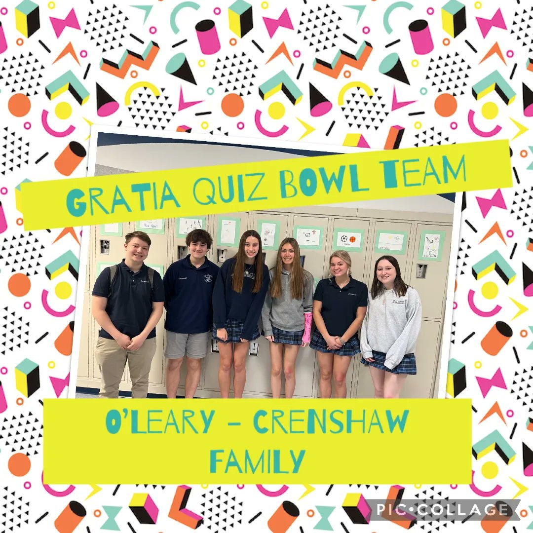 SDHSGratia's tweet photo. Gratia is Ready!!!! @StDominicHS https://t.co/fF4ZzT4Zmb