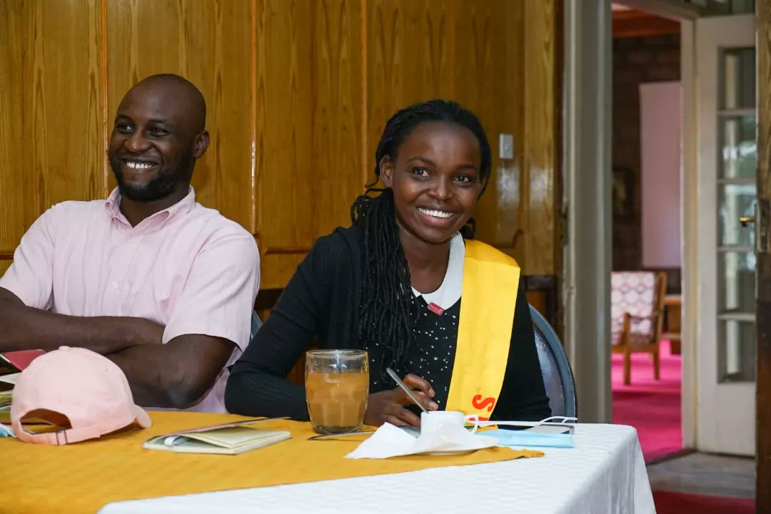 It was a beautiful experience sharing some knowledge and laughter with Rotary Club of Nakuru members.

#Beyondmytribe 
#ukabilaniufala✌ 
#moxecutive 
#moxecutivemedia