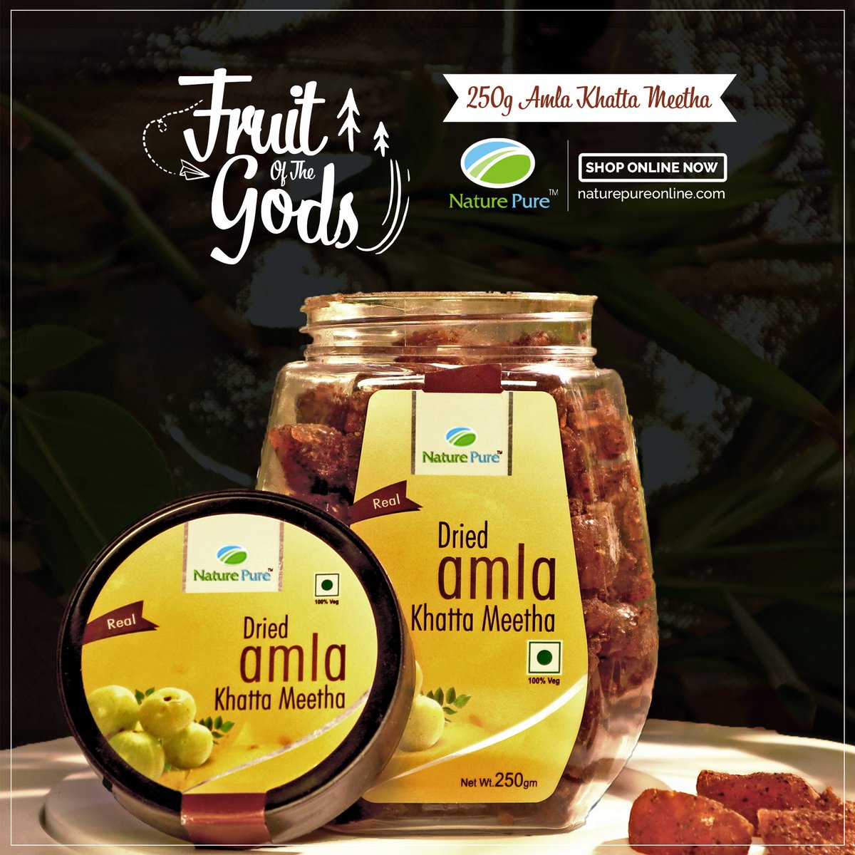 NaturePure's tweet image. BUY NATURE PURE AMLA KHATTA MEETHA ONLINE NOW!
naturepureonline.com

Amla Khatta Meetha candy, which is a perfect blend of sweet and sour flavour. 

#amla #beauty #haircare #health #ayurveda #skincare #indiangooseberry #aloevera #neem #vitaminc #healthylifestyle #organic