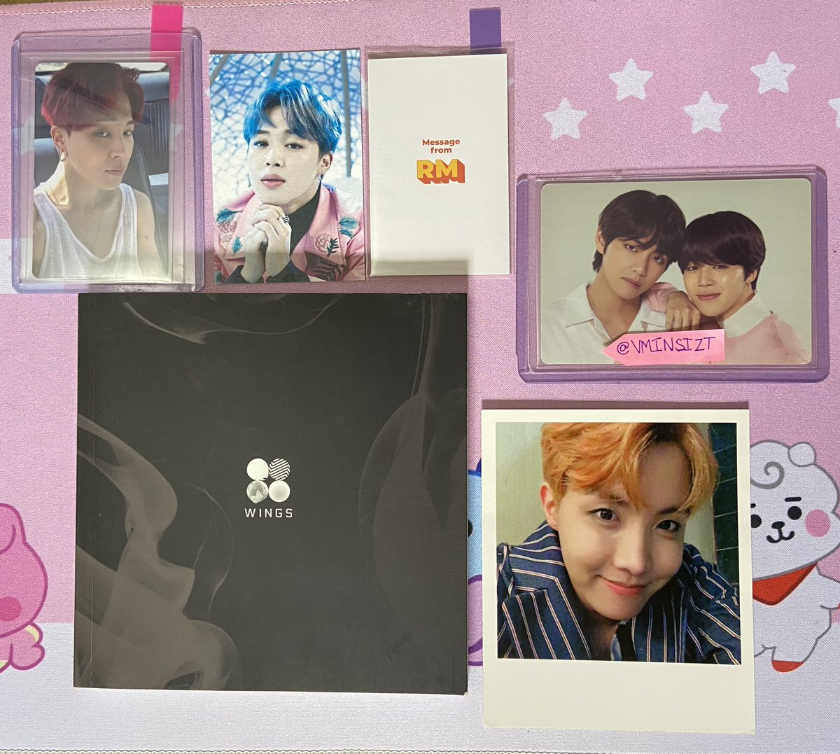uarmy7ove's tweet photo. wts | lfb | ph only 

𑁍Jimin With You Hoody Making Log
𑁍Jimin Wings Tour Seoul Mini pc 5/8
𑁍Unsealed Wings Ver. I with Jhope polaroid 
𑁍Jimin Butter Weverse POB
𑁍RM Message Card

💸 ₱2,300 FREE PF &amp; SF

–All Onhand (making log from hatian)

💌Reply / DM me if interested https://t.co/iFoEQnAQTO