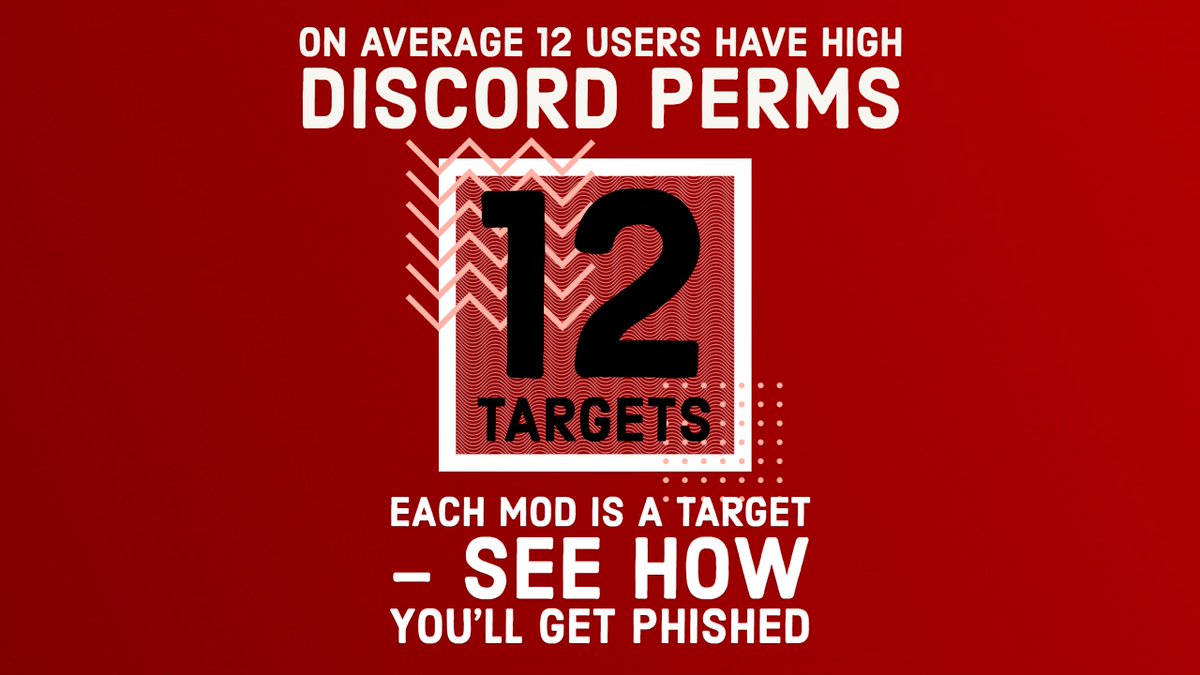 Were you aware that the average NFT Discord has over 12 users with Mod or Team level perms? An infographic thread 