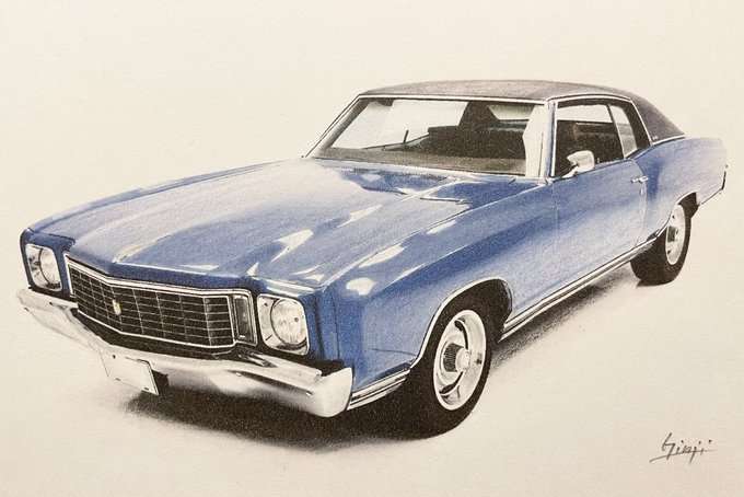 アメ車のtwitterイラスト検索結果