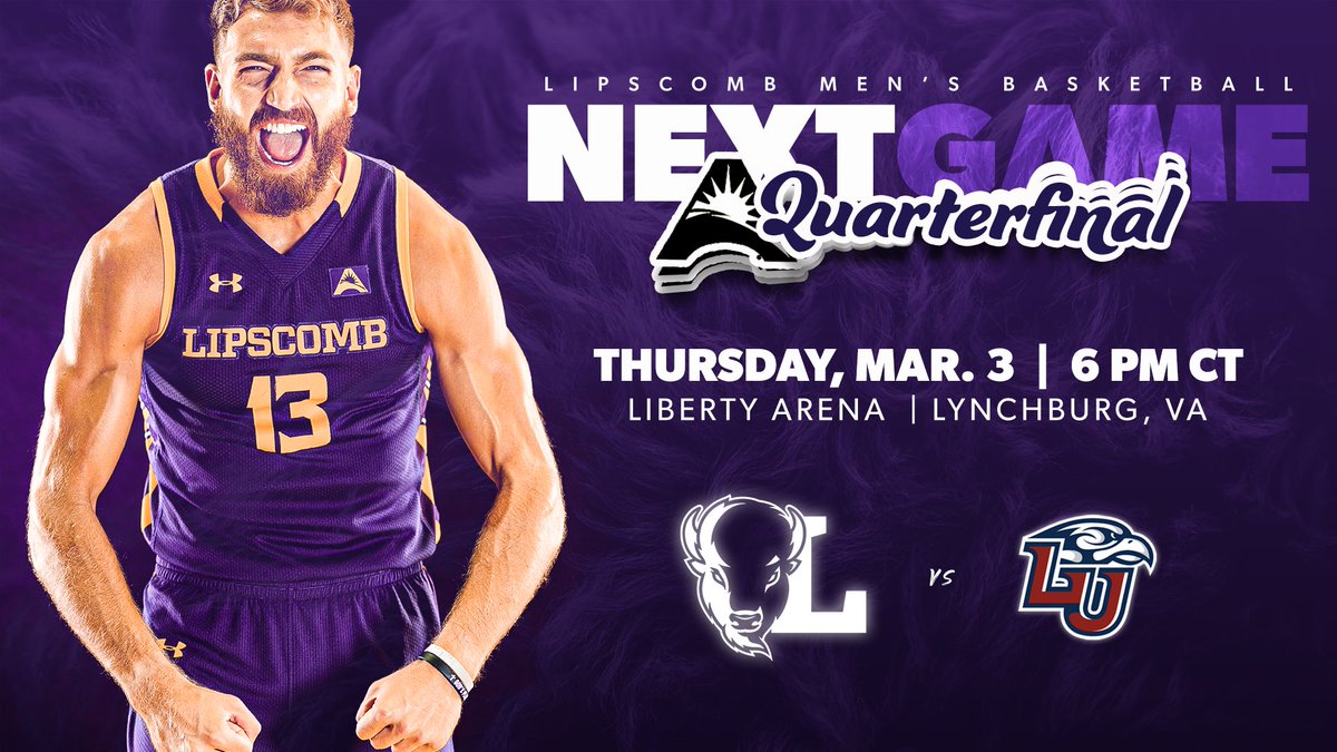 Lipscomb Men's Basketball tweet media