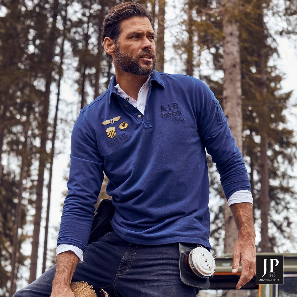 ullapopken-moscow.ru/catalog/dlya-m…

Спортивная классика! 💪🏻 Спорт и стиль, казалось бы, несовместимы, но этот лонгслив нашёл идеальный компромисс. Стиль - это то, что подходит именно вам! 💙 
 
📍Лонгслив: арт. 794040750 
 
ullapopken-moscow.ru/catalog/dlya-m… 
 
#одеждабольшихразмеров #одеждадляполн...