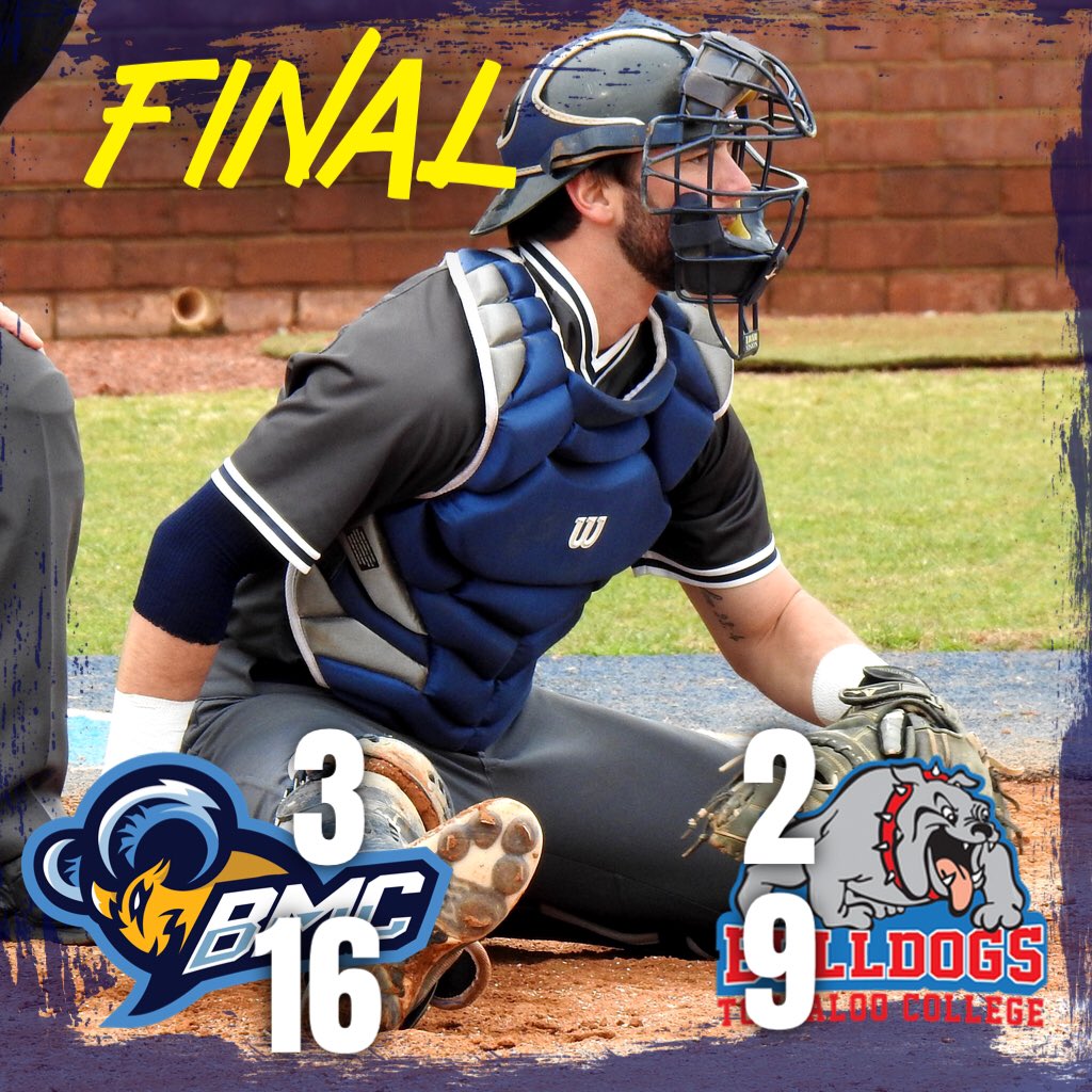 bmcsports's tweet photo. ⚾️BASEBALL | @BMC_BSB won its fifth straight, taking a DH from Tougaloo Tuesday. https://t.co/besA81sern