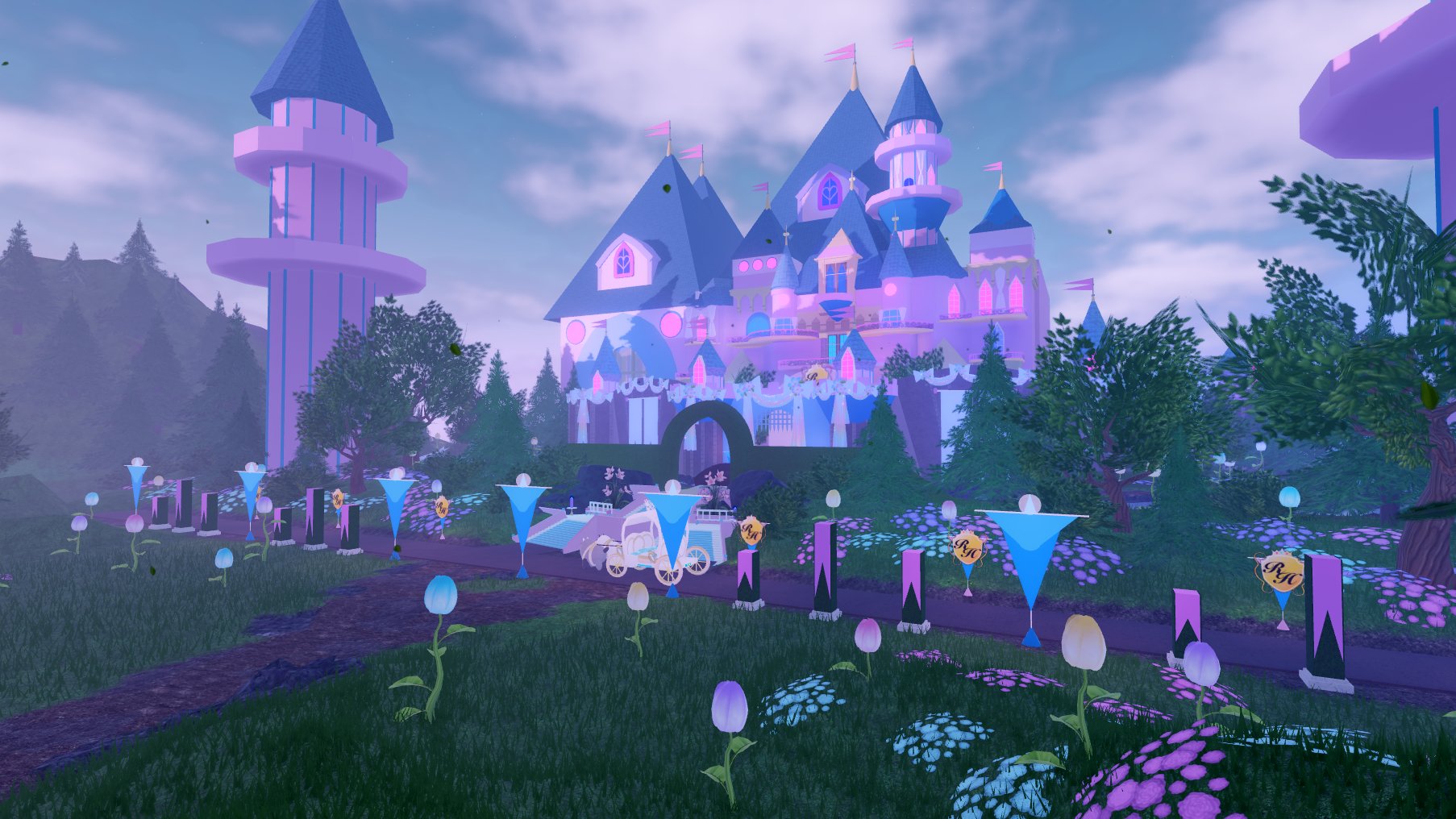 ✨Royale High✨ on X: 👑RH UPDATE - 3/1/22👑 April showers bring March  flowers? 👀🌼🌷 Collect the Water Fairies' 'Magical Dewdrop's and you may  find yourself earning generous rewards from the Nature and