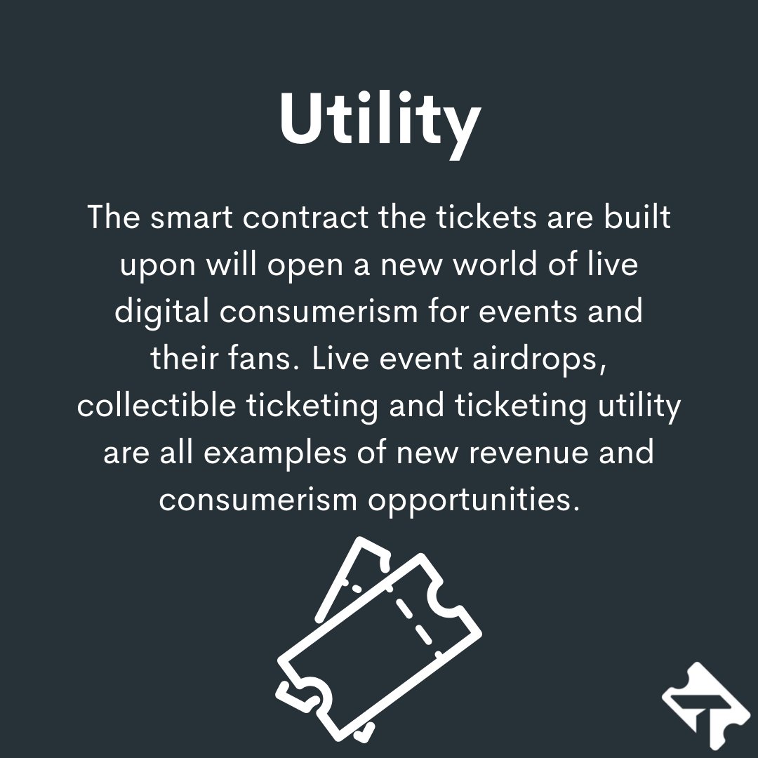tickify_io's tweet photo. How will #NFT Ticketing revolutionise the Sports &amp; Entertainment Industry? 👇

#NFTTicket #startup https://t.co/LuDeTrShPy