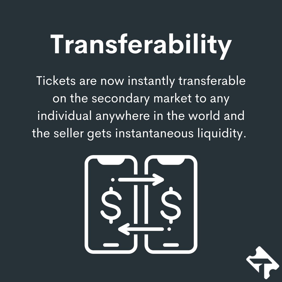 tickify_io's tweet photo. How will #NFT Ticketing revolutionise the Sports &amp; Entertainment Industry? 👇

#NFTTicket #startup https://t.co/LuDeTrShPy