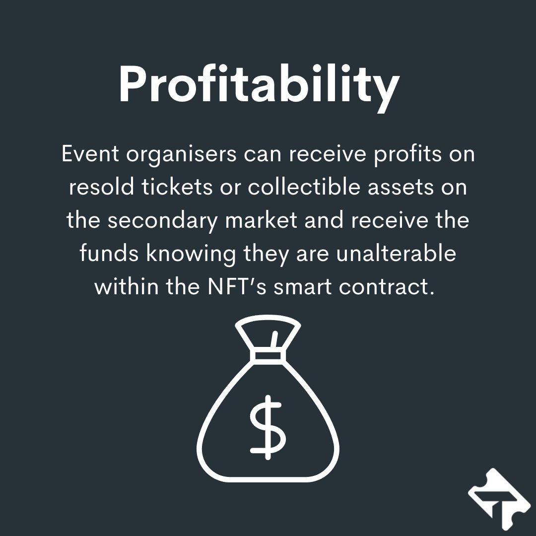tickify_io's tweet photo. How will #NFT Ticketing revolutionise the Sports &amp; Entertainment Industry? 👇

#NFTTicket #startup https://t.co/LuDeTrShPy