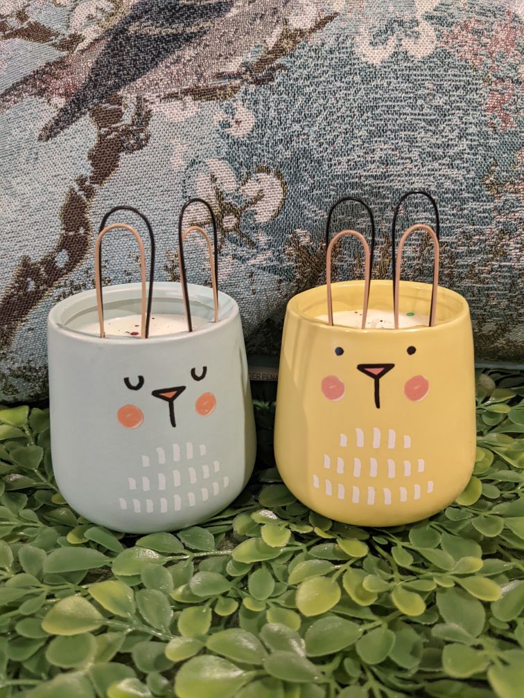 RainshadowAlch's tweet photo. I've been working on some really cute Spring candles! https://t.co/doGMDL0m1n