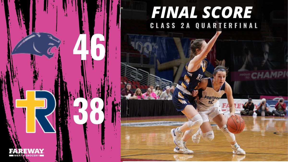 2A QUARTERFINAL 🏀

FINAL SCORE brought to you by Fareway Meat &amp; Grocery <a href="/farewaystores/">Fareway Stores, Inc.</a>

Panorama defeats Iowa City Regina to advance to the semifinals on Friday, 3/4 at 10:00 AM in the 2022 State Basketball Tournament, presented by <a href="/iowafarmbureau/">Iowa Farm Bureau</a>.
#ighsau #iowagirl #iagbball22