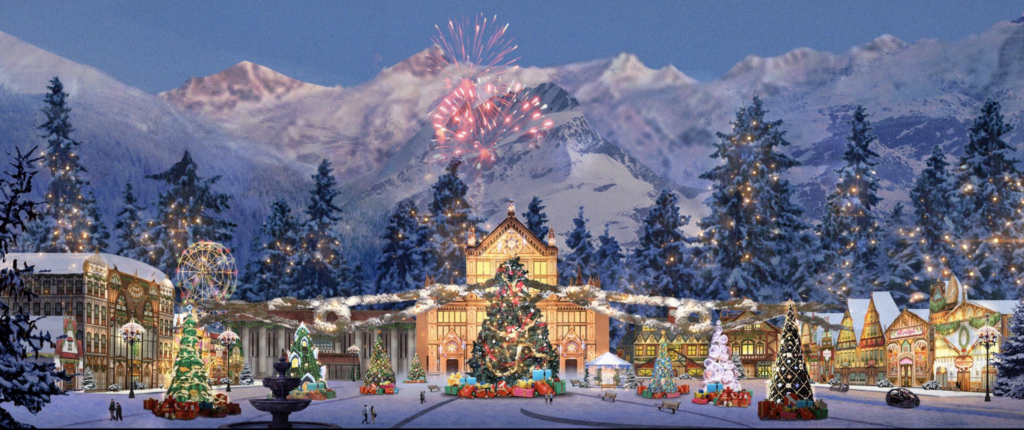 Christmas Affiar 2022 Pano On Twitter: "Christmasland! The Most Wonderful Time Of The Year Is A  24/7 Affair In This Heartwarming Celebration Of Yuletide Lore. Tour The  Nerve Center Of Santa's Operation, Watch Snowmen Perform