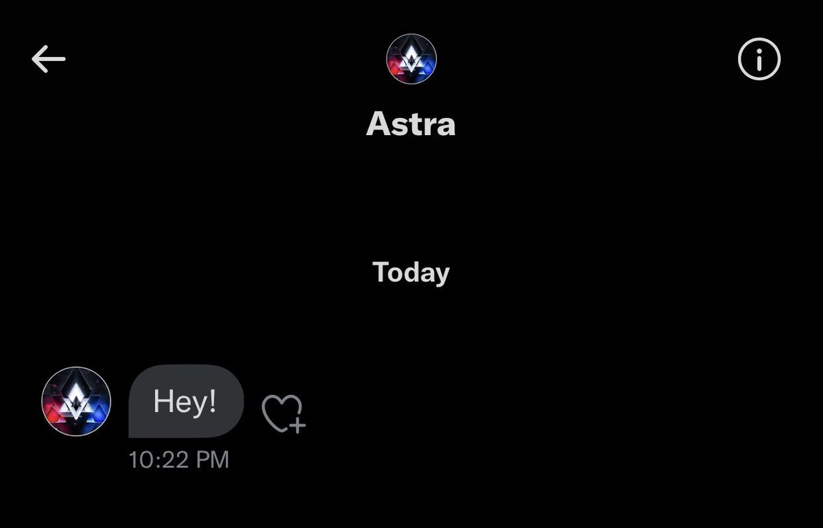 Astra tweet media