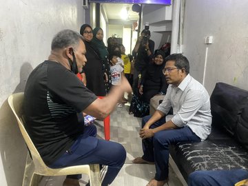 އެމްޑީޕީގެ  ޗެއަރޕާރސަންގެ މަޤާމަށް #އިންތި 

މަގޭ ވޯޓު #އިންތި އަށް  ✅
ކެންޑިޑޭޓް ނަންބަރ: 1✅

#ThilafathugeRamzu 
💛⚖️💛 
#InthiAaiEku <a href="/Imthiyazfahmy/">𝐈𝐦𝐭𝐡𝐢𝐲𝐚𝐳 𝐅𝐚𝐡𝐦𝐲</a>