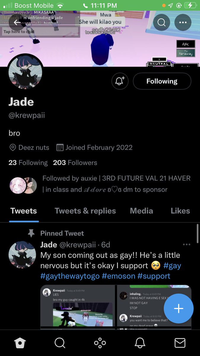 itzKyle67652801's tweet photo. @adoredollete @krewpaii Done ! https://t.co/NXOm3k7mPX
