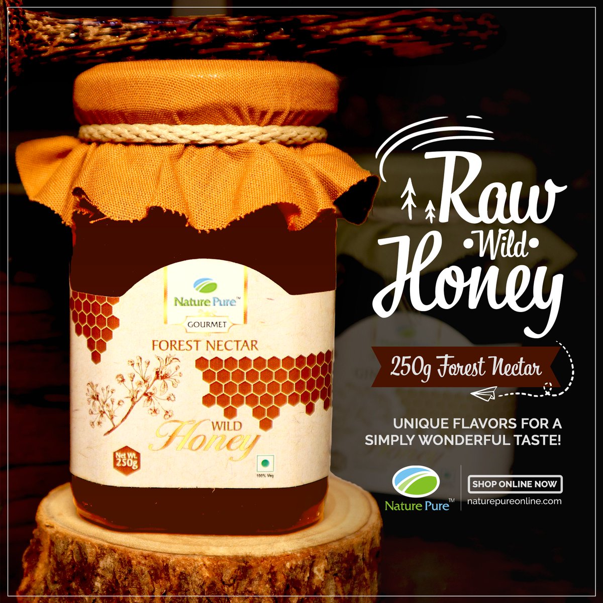 NaturePure's tweet image. BUY NATURE PURE 250G FOREST NECTAR-RAW WILD HONEY ONLINE NOW!
naturepureonline.com

#honey #bee #bees #beekeeping #madu #love #nature #savethebees #honeybee #beekeeper #honeycomb #honeybees #food #maduasli #rawhoney #miel #organic #beehive #natural #healthyfood