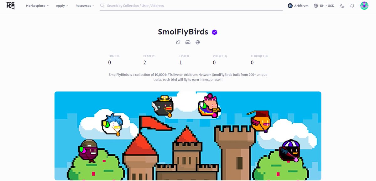 SmolFlyBirds 🟢 MINT LIVE 🟢 tweet media