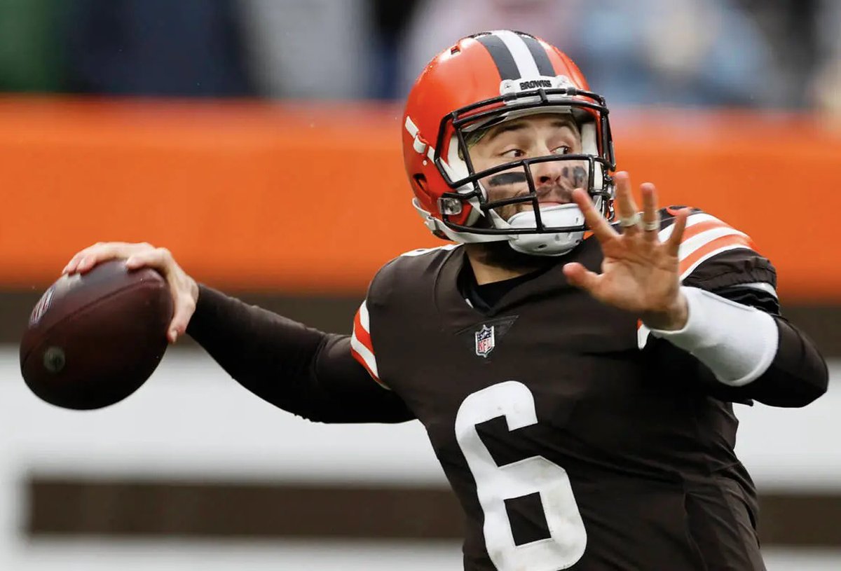 BREAKING: The United States government is reportedly sending Baker Mayfield overseas, as he gives us the best chance to overthrow Russia