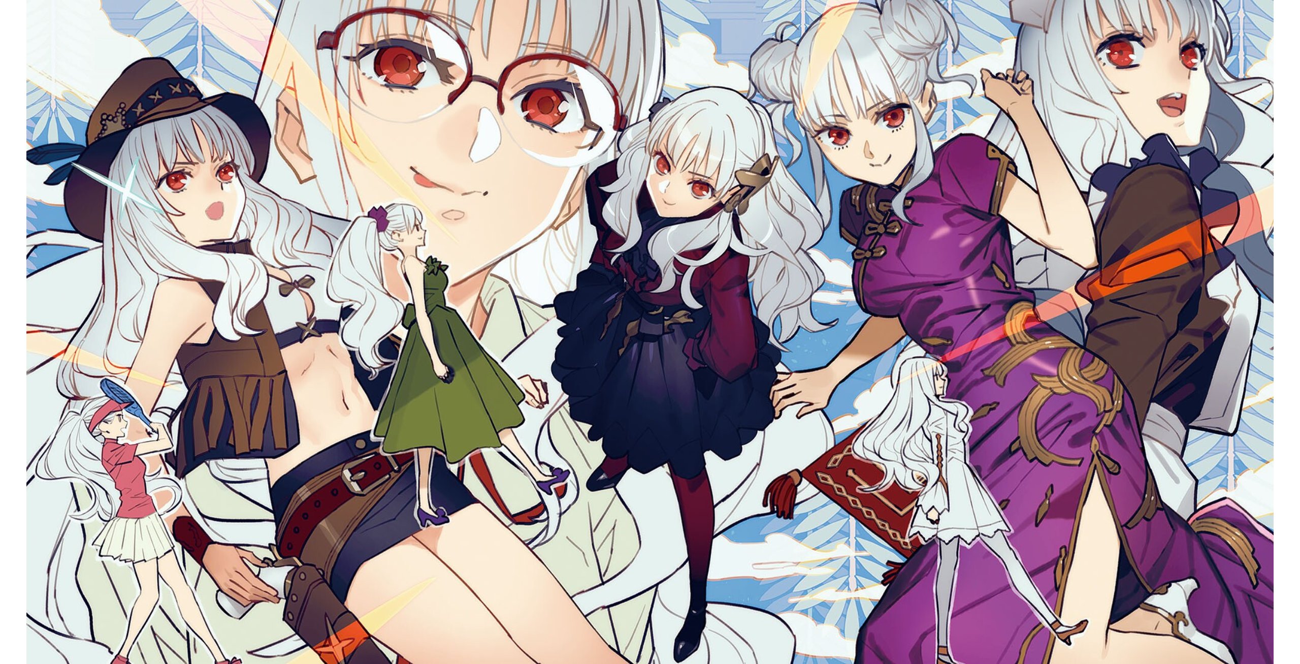 Fate Strange Fake Volume 1 Kars on Twitter: "Fate/Strange Fake volume 7 color illustrations. The
