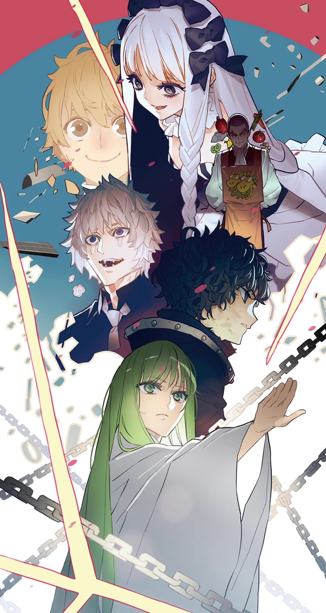 Fate strange fake エルキドゥ ホロ 7点 新品】Fate strange Fake