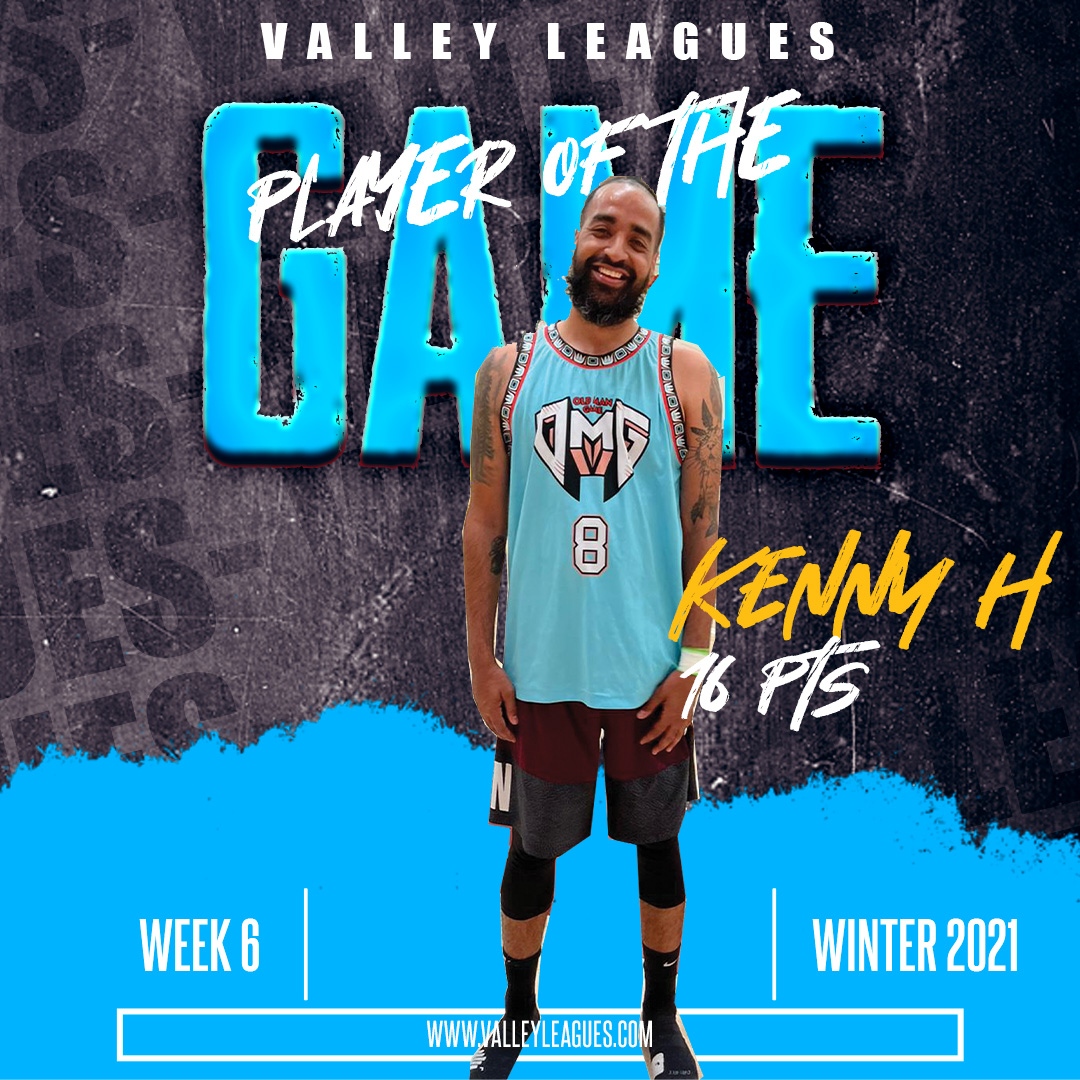 ValleyLeagues's tweet photo. Player -of the- Game

Player: Kenny HTeam Name: Ball Is Life
Points: 16 Points

*** Division D - Winter 2021 ***

Want to join? visit our webpage for more info https://t.co/09HVilSrAS https://t.co/OtFfIiwlnY