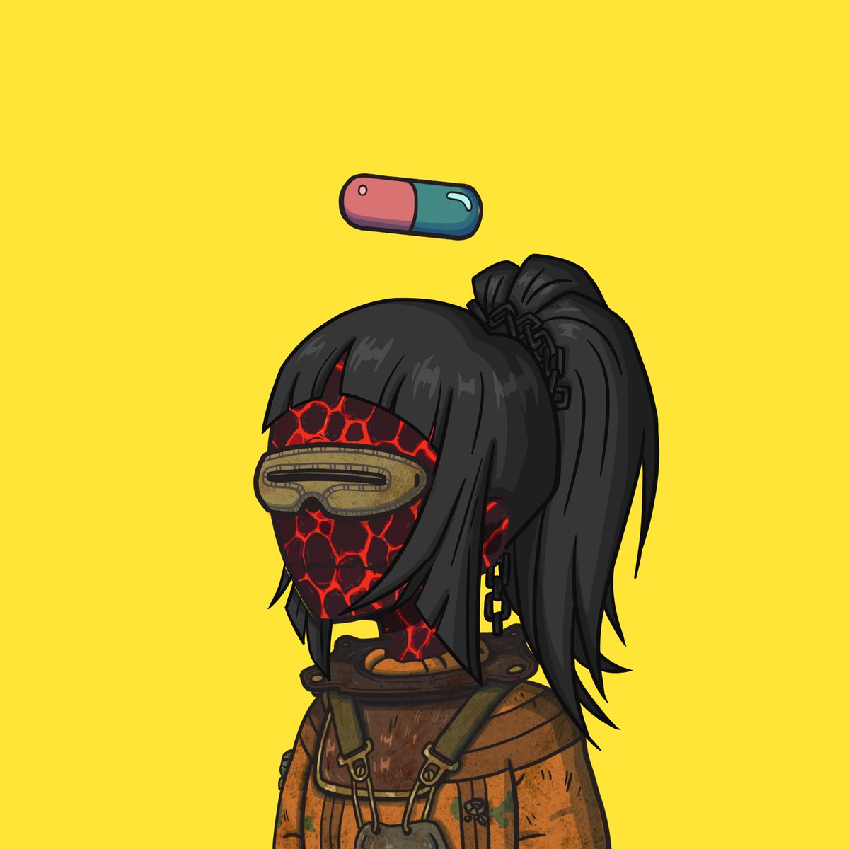 TheDaysofDoom's tweet image. Sunshine, daisies, butter mellow, turn this stupid, fat rat yellow 

#NFT #NFTGiveaway #NFTCommunity #NFTProject #NFTcollections #NFTFAM #nftcollector #P2EGame