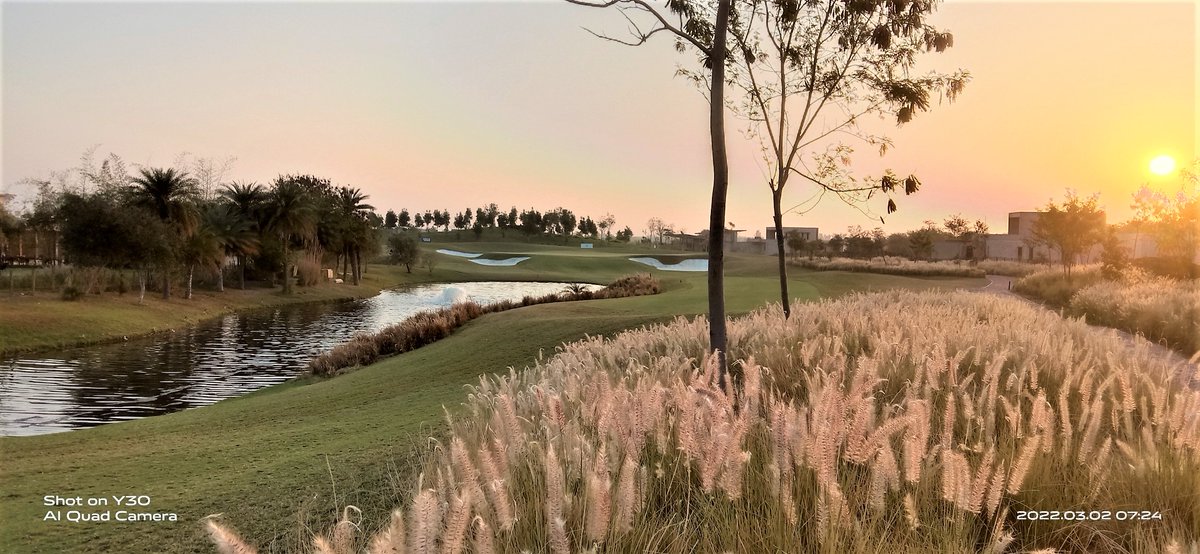 prabhashthakur's tweet photo. Office view for the week. #Ahmedabad #GladeOne #Golf https://t.co/HnwQUElZZr