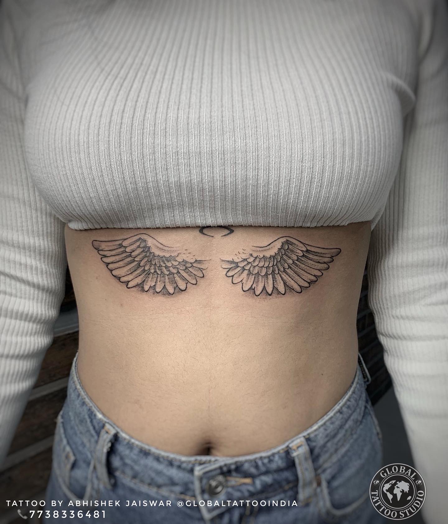 Angel Big Wings Tattoo by 2Face-Tattoo on DeviantArt