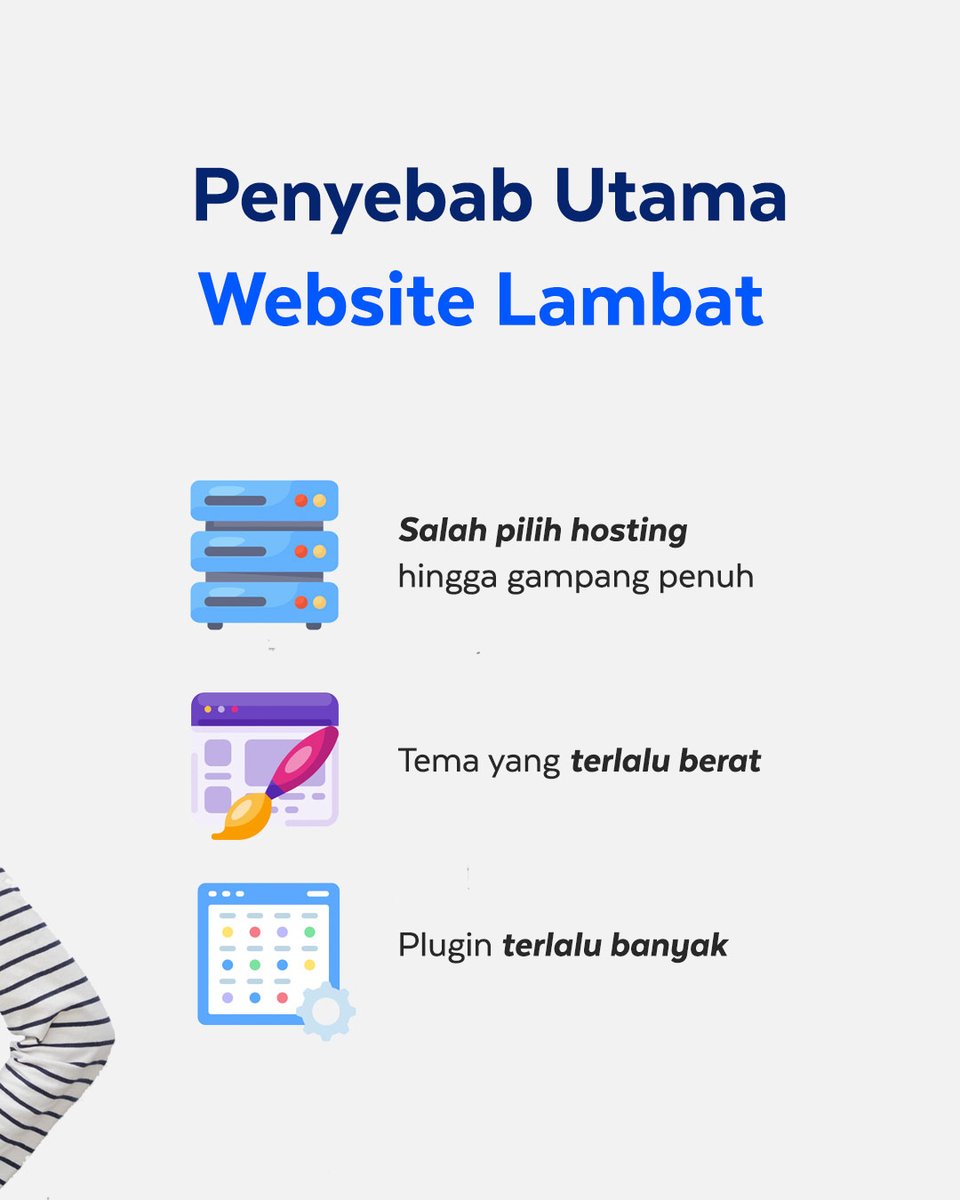 idwebhost's tweet image. Macet ke puncak sama macet gara-gara website sama-sama nyebelin! 😡

Hmm, sebenarnya, Macet gara-gara website ini apa sih penyebabnya? 

Coba deh cek slide selanjutnya, sekaligus biar tahu gimana cara ngatasinnya... 👉

#IDwebhost #WebHostingYaIDwebhost
#Macet #PuncakBogor