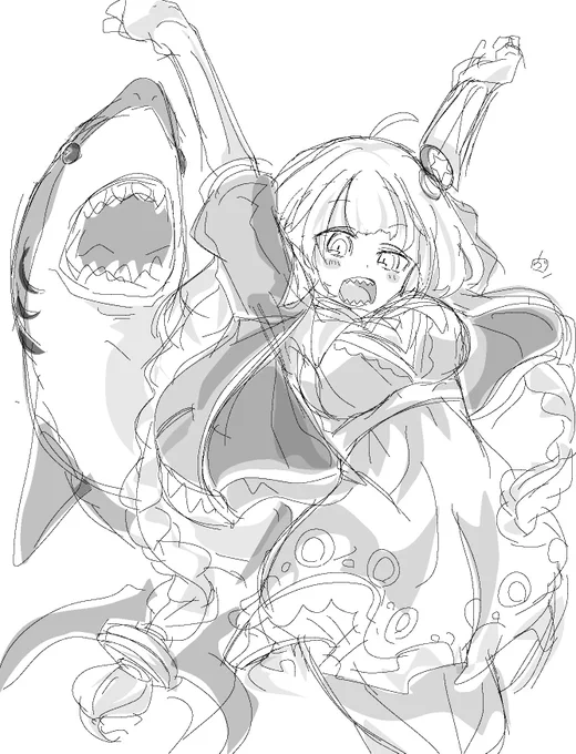 あっかりーん!🦈✨ 