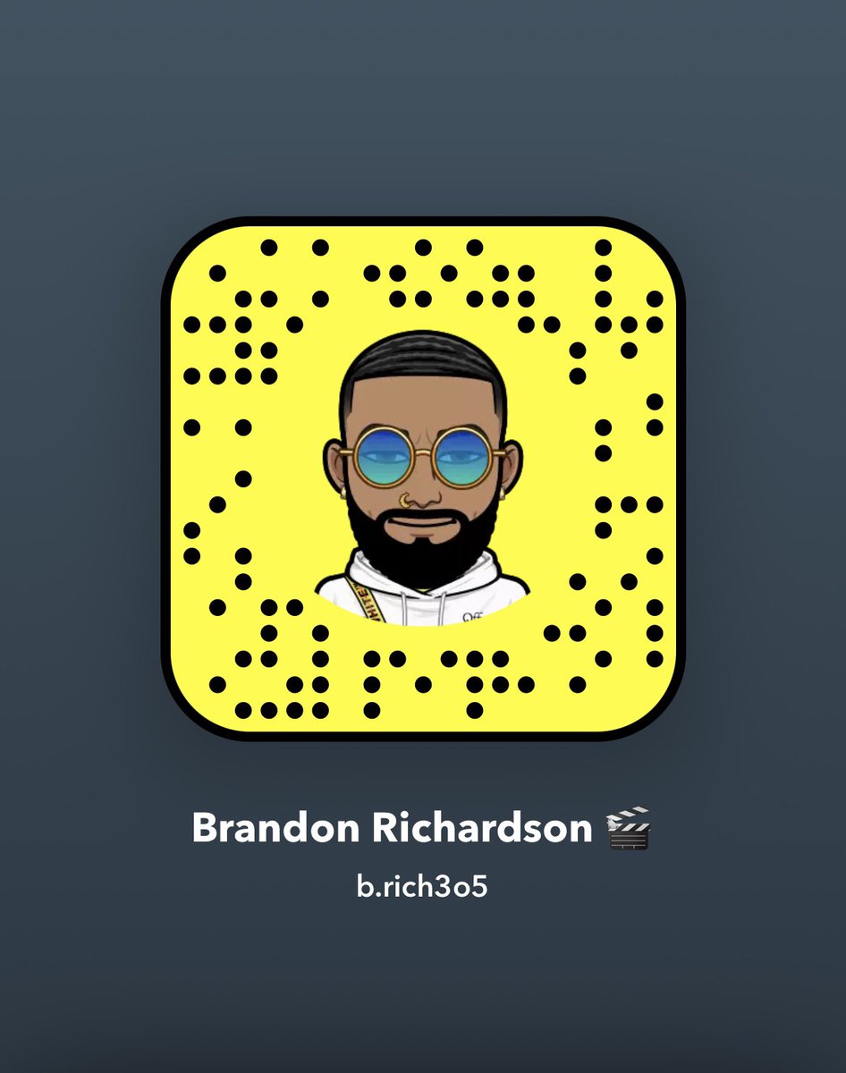 Let’s all be friends, Subscribe to my official Snapchat profile. To see the lifestyle I live, where people come to vacay at. snapchat.com/add/b.rich3o5