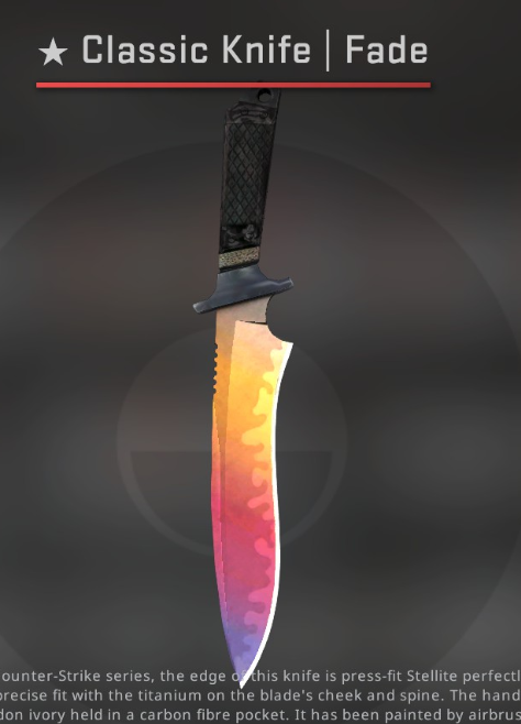 Kecesi_csgo's tweet image. FN Classic Knife Fade giveaway
Winner drawn in 2 weeks

For a chance to win: Retweet, Follow me, comment on this tweet, and also like the tweet.

My former partners over at White Wolf Trading were scammers, by the way, I no longer associate with them.

#CSGOGiveaway #CSGO