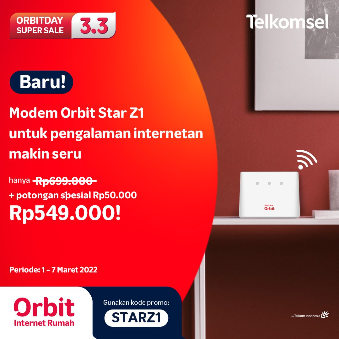 Telkomsel Orbit tweet media