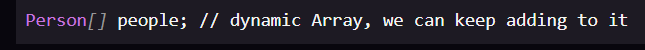 developer_coder's tweet image. Structs And Arrays😁:
You can also create an array of structs. Using the previous tweet's Person struct:

Public Arrays😀:
After declaring an Array as public, solidity will create a getter for it. Other contracts would then be able to read from, but not write to, this array.