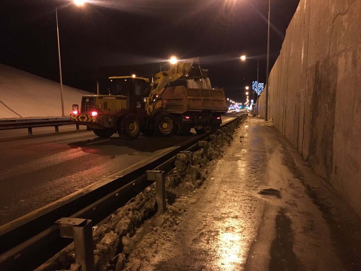 Вывоз снега по Красноглинскому шоссе