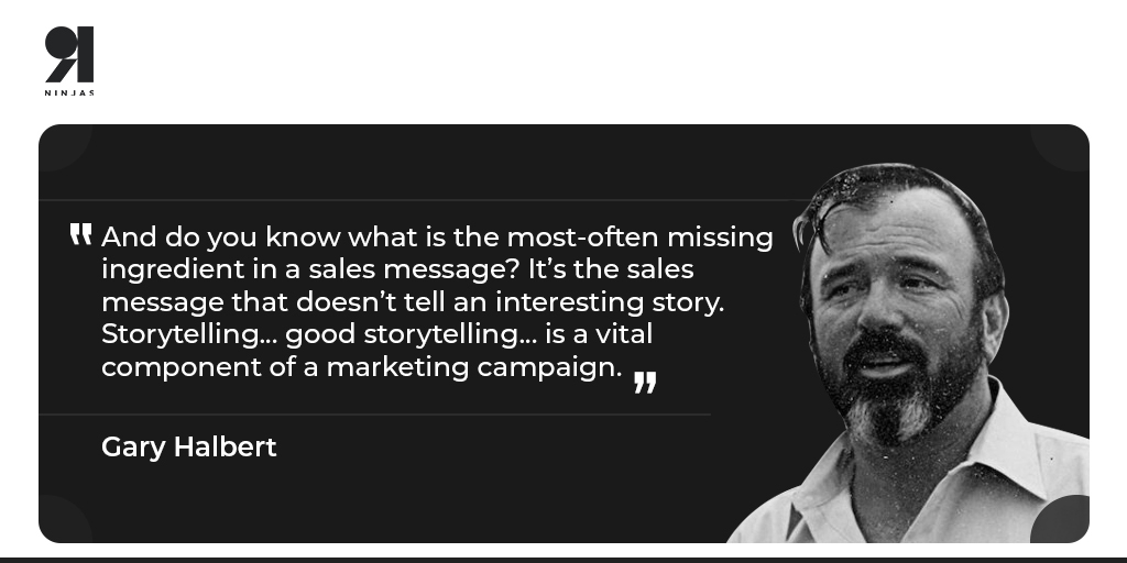 91_ninjas's tweet photo. Spot on! Couldn’t have said it any better.

Nothing beats good storytelling!

#Quotes #Storytelling #Copywriter #91Ninjas https://t.co/vnmkBZD9Hr