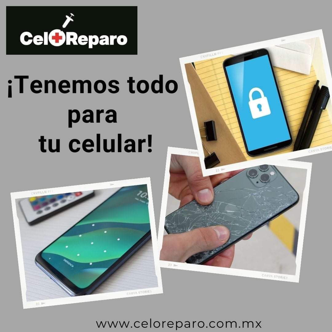 CeloReparo's tweet photo. Tenemos todo para tu celular, soporte de software, reparaciones de pantallas, equipos mojados, micrófonos, cámara, desbloqueos, flexeos. Accesorios, fundas, micas, bumpers, etc. ¿Necesitas saber más sobre servicios o productos?
Cotiza WhatsApp ✅ 558154.0501 https://t.co/edhFH3uOJv