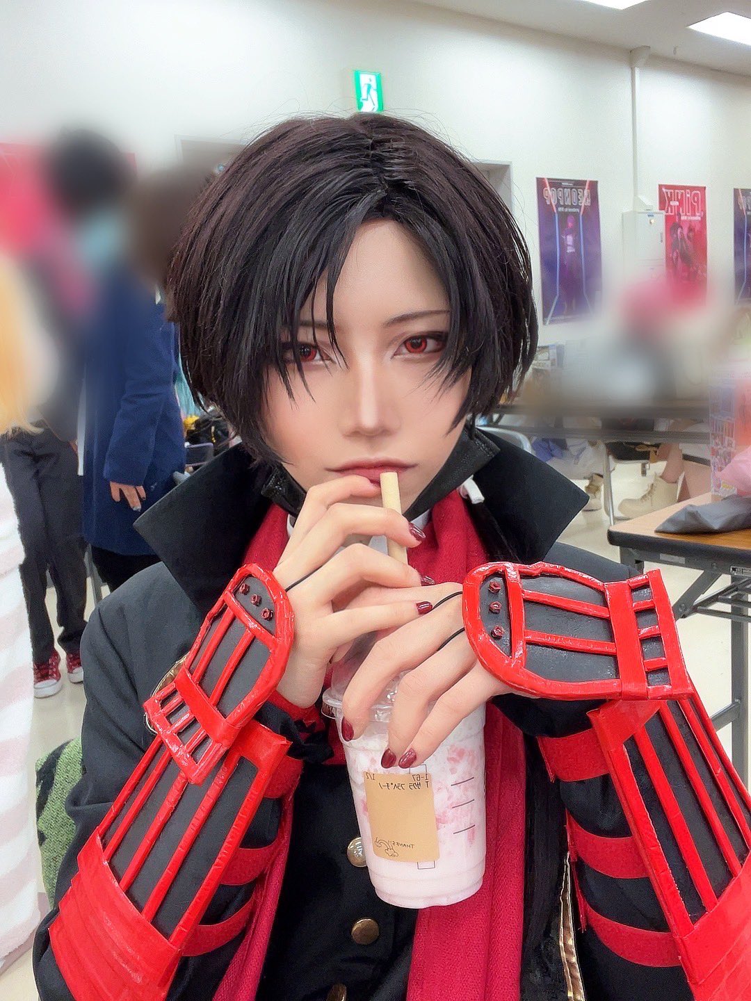 通販 サイト 刀剣乱舞 加州清光 コスプレ ウィッグ ブーツセット - その他