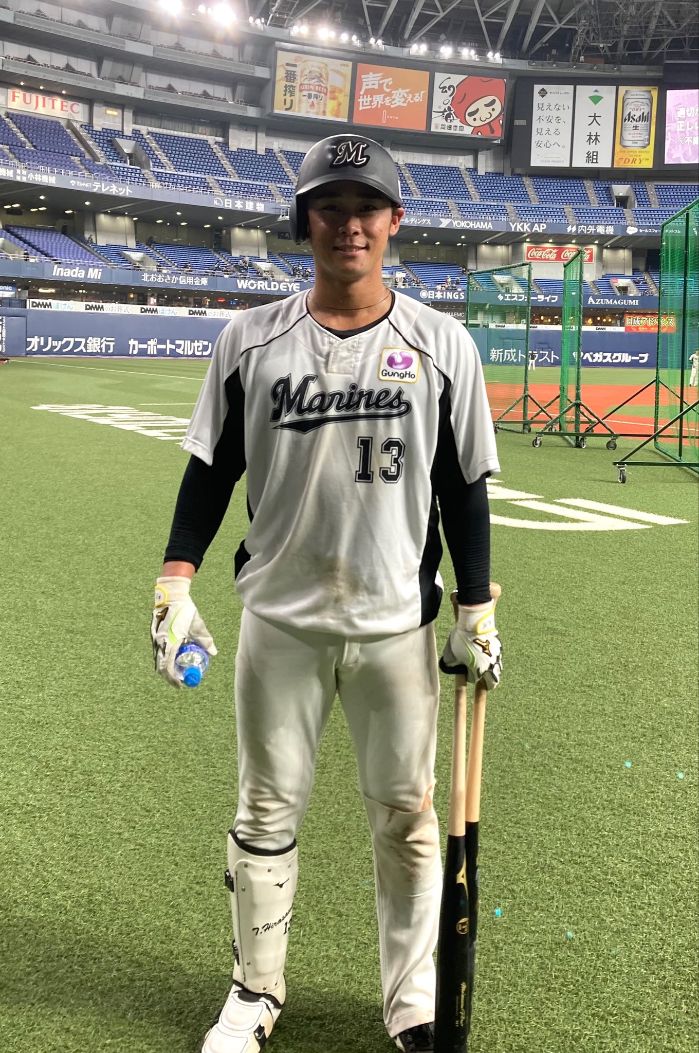 千葉ロッテマリーンズ 暗示的な 平沢大河選手バッジ 3点セット 千葉ロッテマリーンズ 暗示的な 平沢大河選手バッジ 3点セット