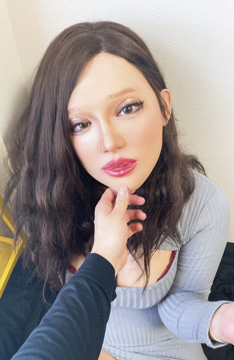 fantia更新しました！
結構撮りました！w

#femalemask
#フィメールマスク