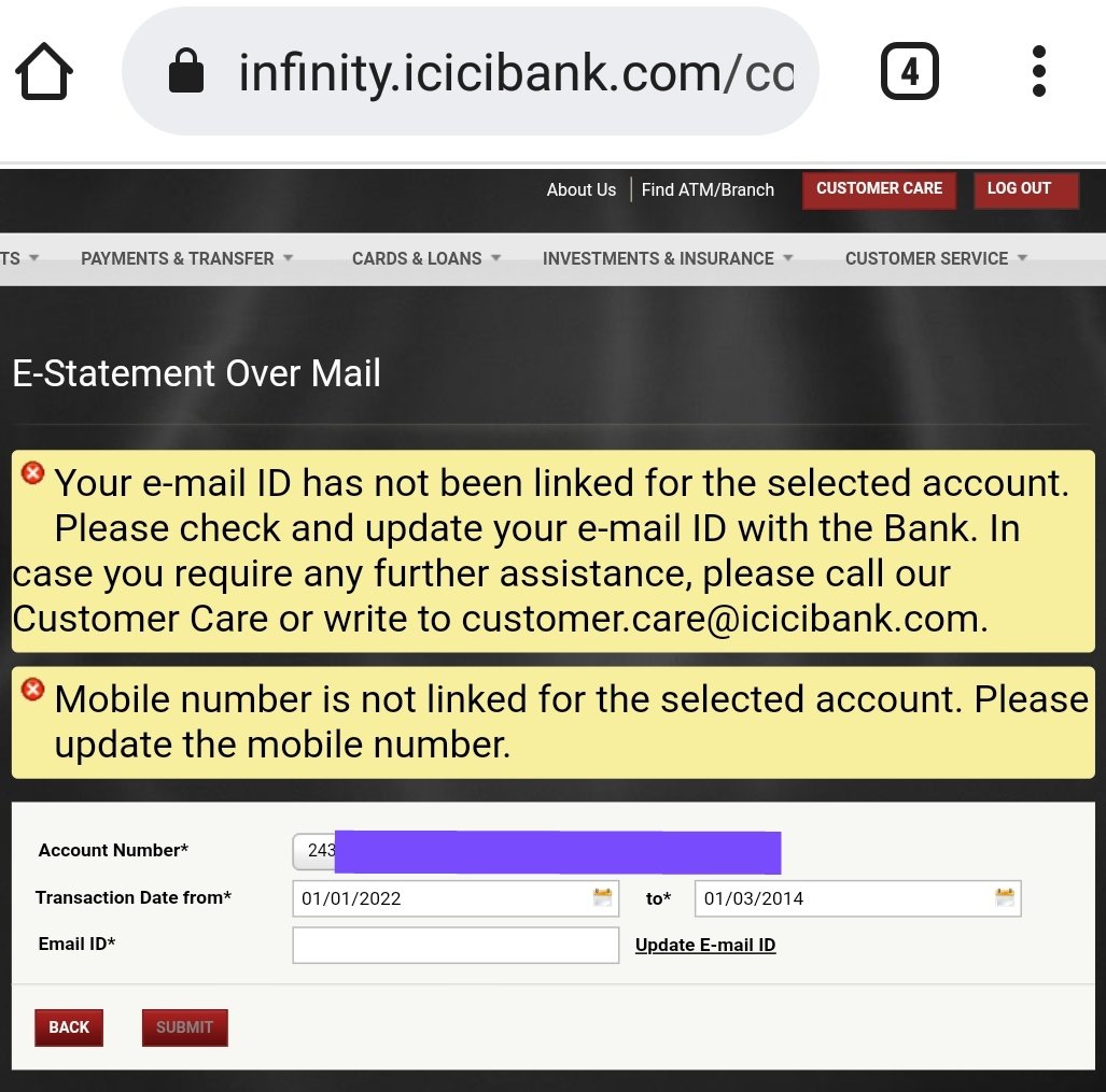 ShubJsrjsk's tweet photo. You debited large fund from my a/c without my authorisation, by committing fraud. You changed status of my Zero balance a/c without intimation. Post that you deducted charges from a/c. Now I see you hve deleted my registered mail &amp; mob no from my a/c.Why? Is my a/c your property? https://t.co/vWBqIuqVuA