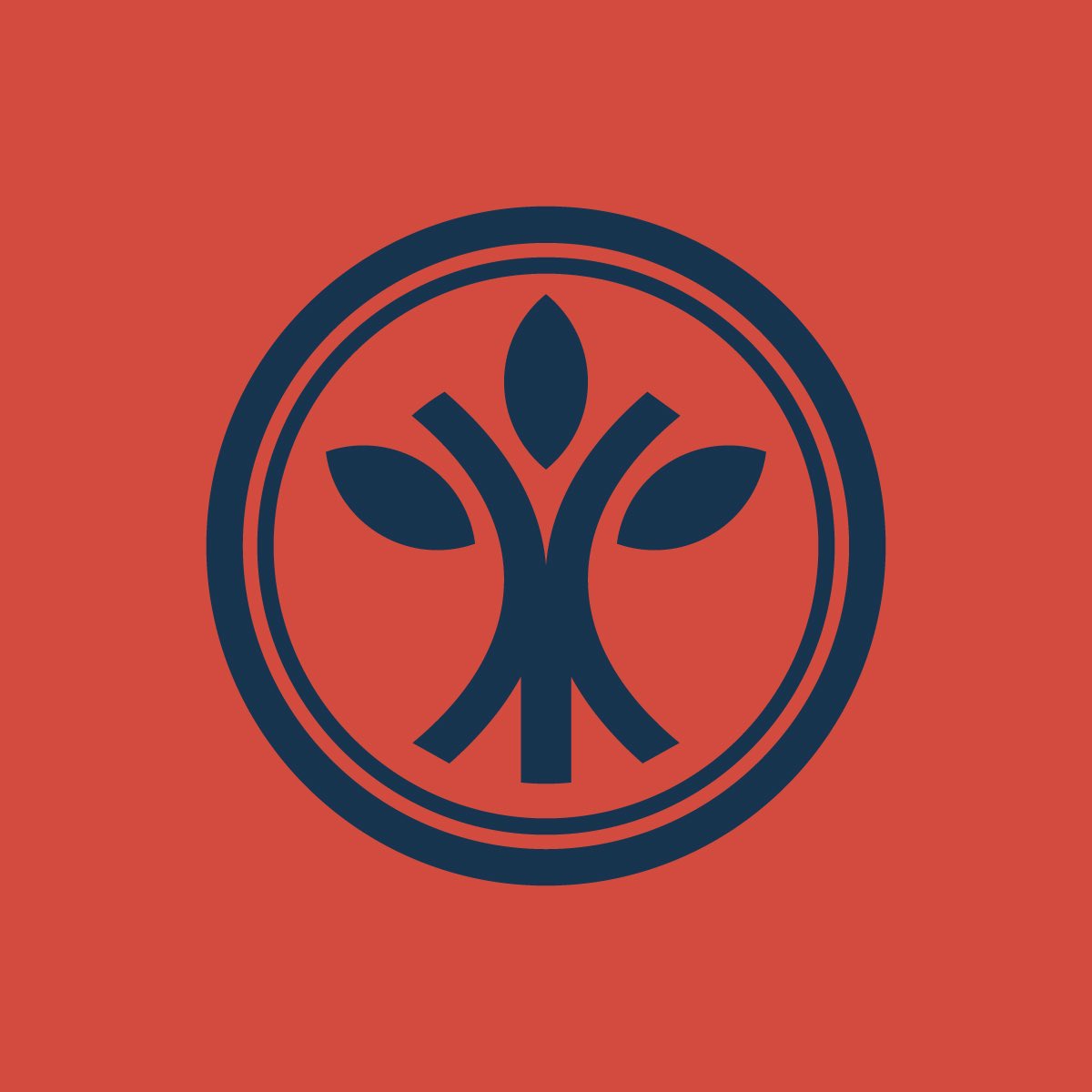 10tongorilla's tweet image. ⚠️ AVAILABLE: Abstract tree logo. Just add your business name, change colors (or not), and set your business off on the right foot. #treelogo #logodesigner